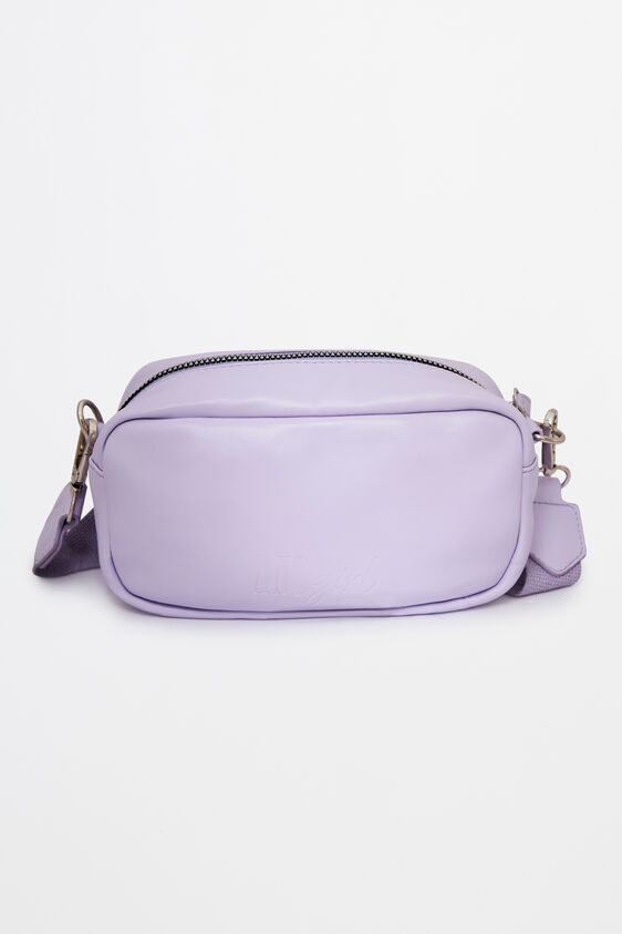 Lilac Zipper Bag, , image 3